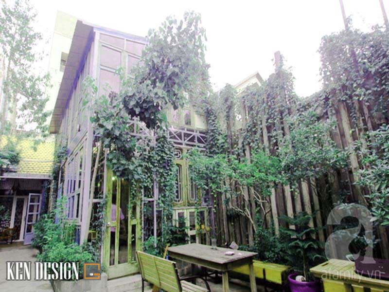 thiết kế quán cà phệ tại hồ chí mình tránh nóng hè
